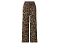Leopardenmuster weite Hose