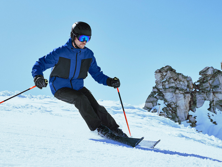 Gehe zu Vollbildansicht: CRIVIT Damen/Herren Ski- und Snowboardhelm, waschbares Innenfutter - Bild 9