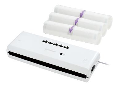 SILVERCREST® Vakuumierer weiß »SV 130 A1« & Folienrollen