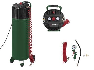 PARKSIDE® Vertikaler Kompressor »PVKO 50 D4«