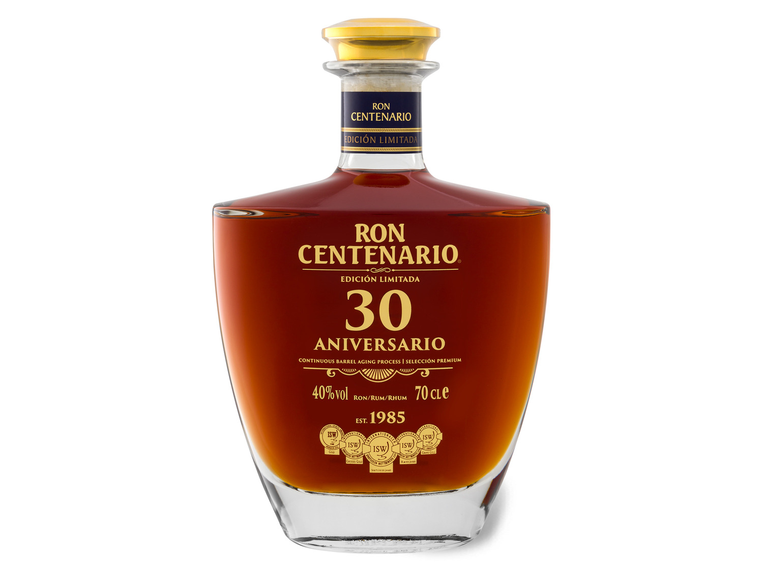 Rum Aniversario Ron Centenario Edición 30 mit… Limitada