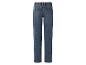 Blaue Damenjeans, Rückansicht