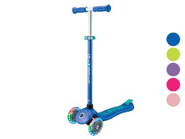 GLOBBER Tretroller Primo Plus Lights, mit LED-Leuchtrollen