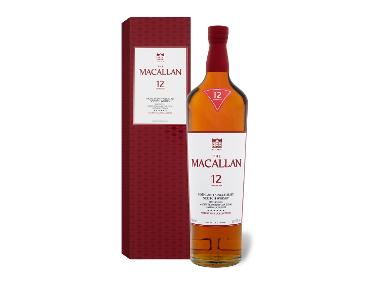 The Macallan Highland Single Malt Scotch Whisky Sherry Oak Cask 12 Jahre 40% Vol