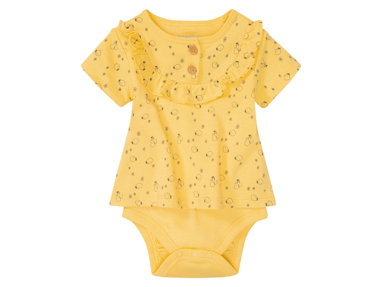Gehe zu Vollbildansicht: lupilu® Baby Mädchen Kleidbody mit Bio-Baumwolle - Bild 10