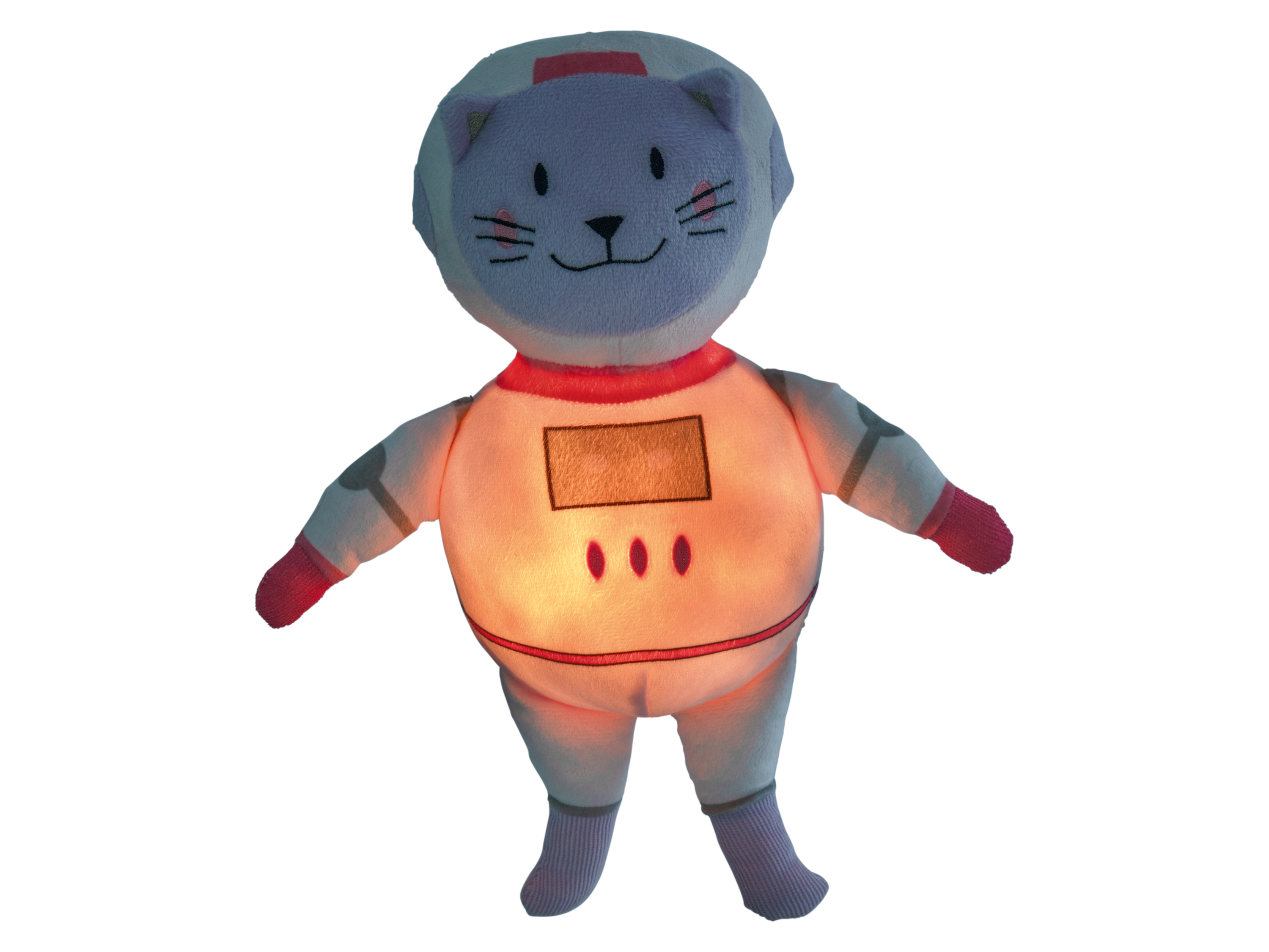 Thumbnail - Playtive Kuscheltier, mit LED-Nachtlicht (Astronaut)