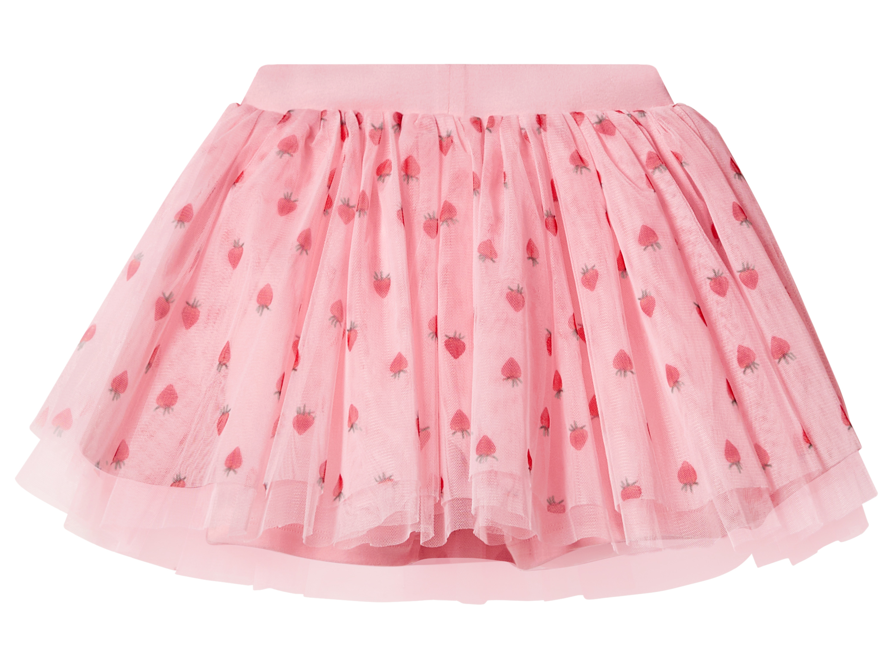 LUPILU® Kinder Tüllrock mit Shorts (Rosa, 98/104) – Bild 3 von 4