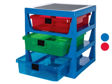 LEGO® Classic - Schubladenregal, inklusive LEGO Platte 
