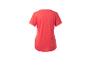 Rotes Damen-Sport-T-Shirt, Rückansicht