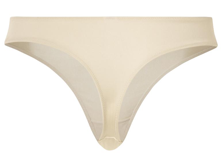 Damen Strings, 2 Stück, optimale Passform