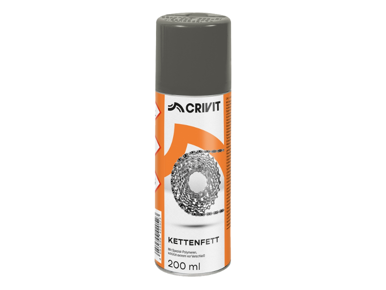 Kettenfettspray, 200 ml, schützt extrem vor Verschleiß
