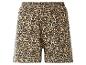 Shorts mit Leopardenmuster