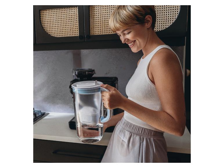 BRITA Glas Wasserfilter-Kanne, inkl. 1x MAXTRA PRO Pure Performance