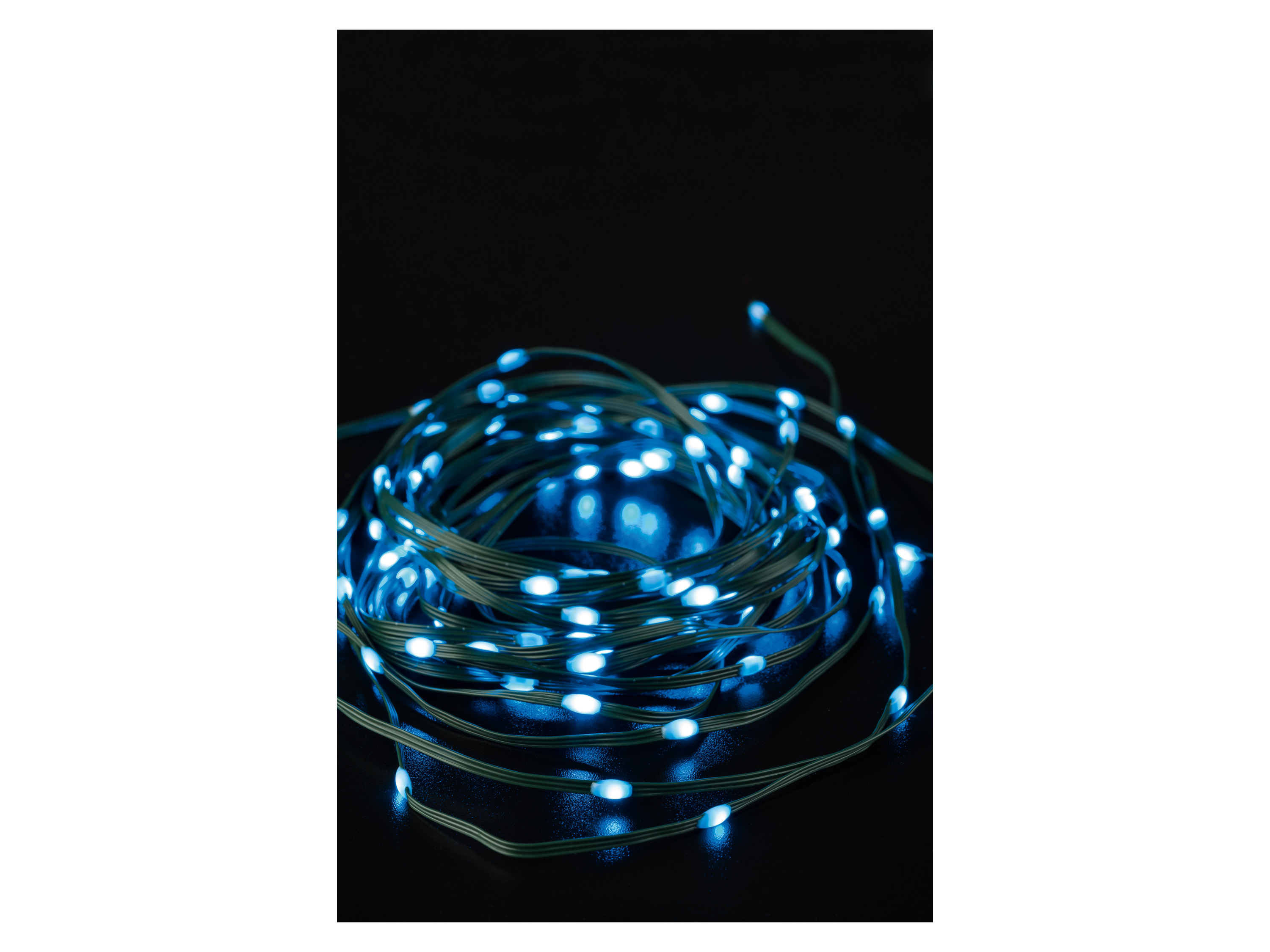 Thumbnail - LIVARNO home LED-Lichterkette, mit Audiosensor (Grün)