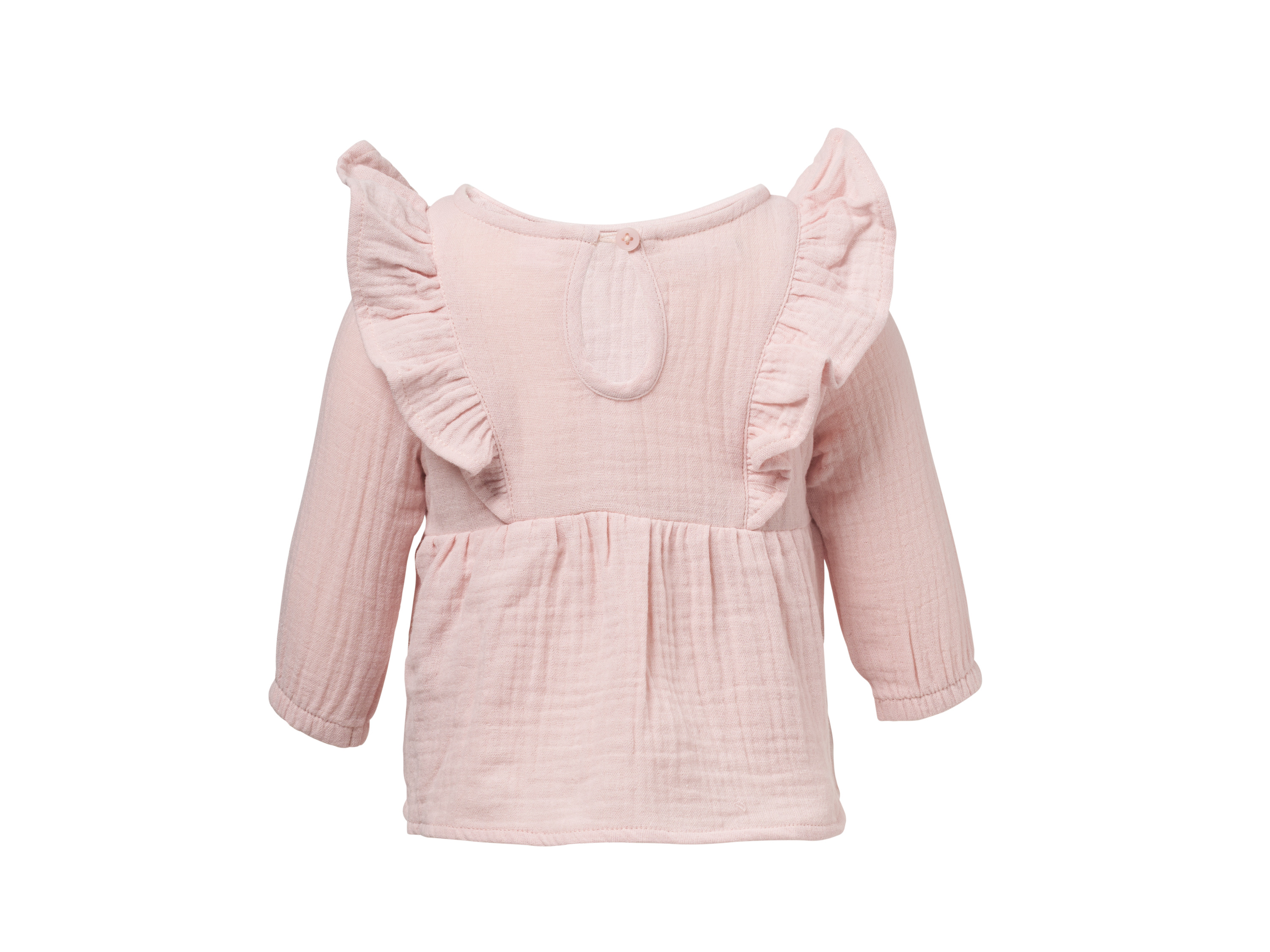 LUPILU® Baby Musselin-Set, 2-teilig (rosa/beige, 50/56) – Bild 4 von 4