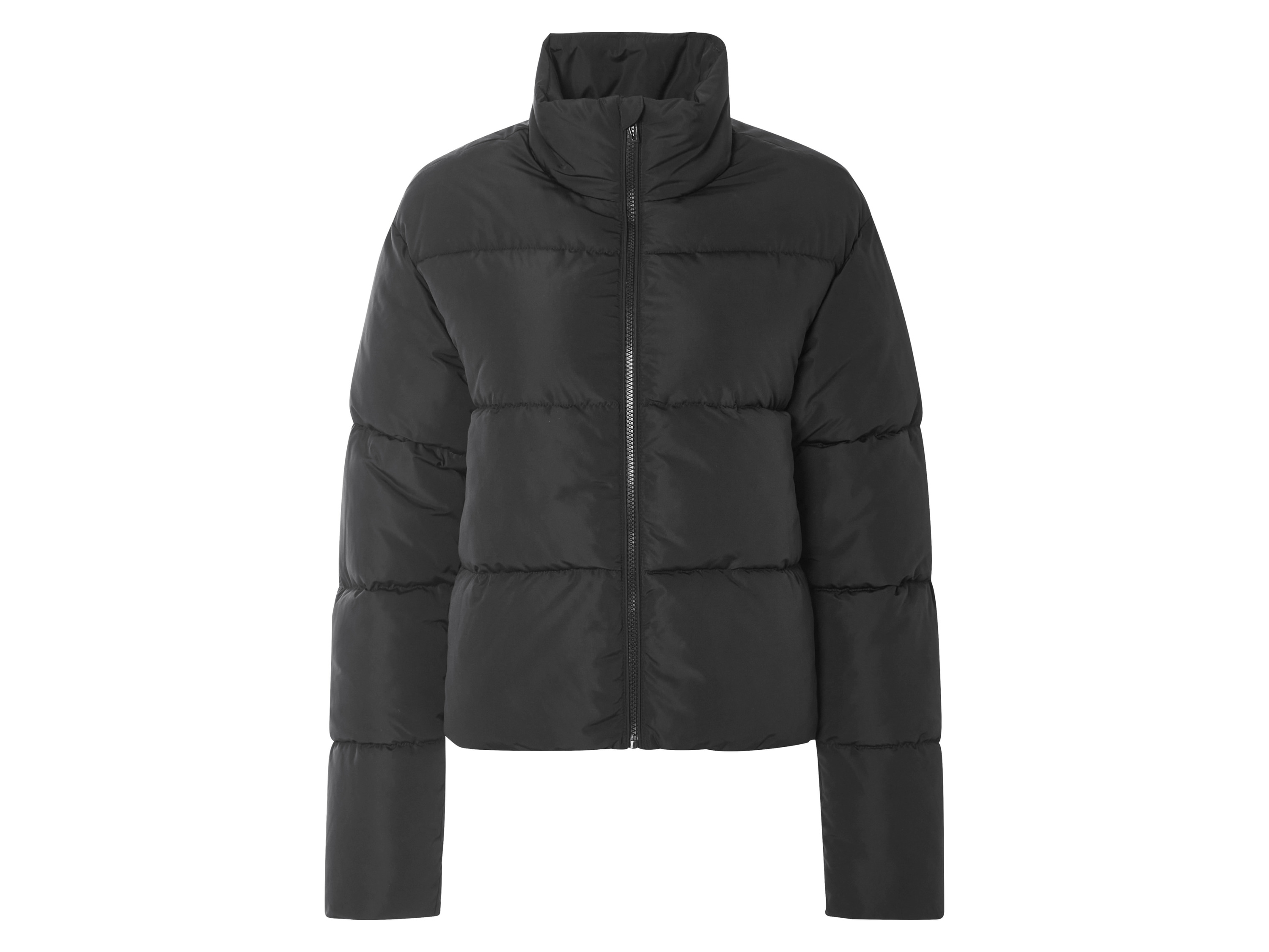 ESMARA® Damen Steppjacke (schwarz, S(36/38))