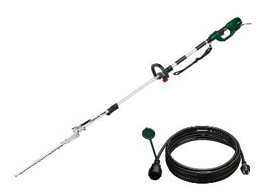 PARKSIDE® Elektro-Langstielheckenschere »PEHSL 710 A1« mit Verlängerungskabel »PVK20M A1«