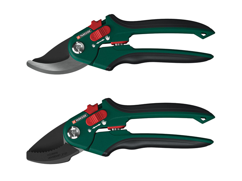 Zwei Parkside Gartenscheren