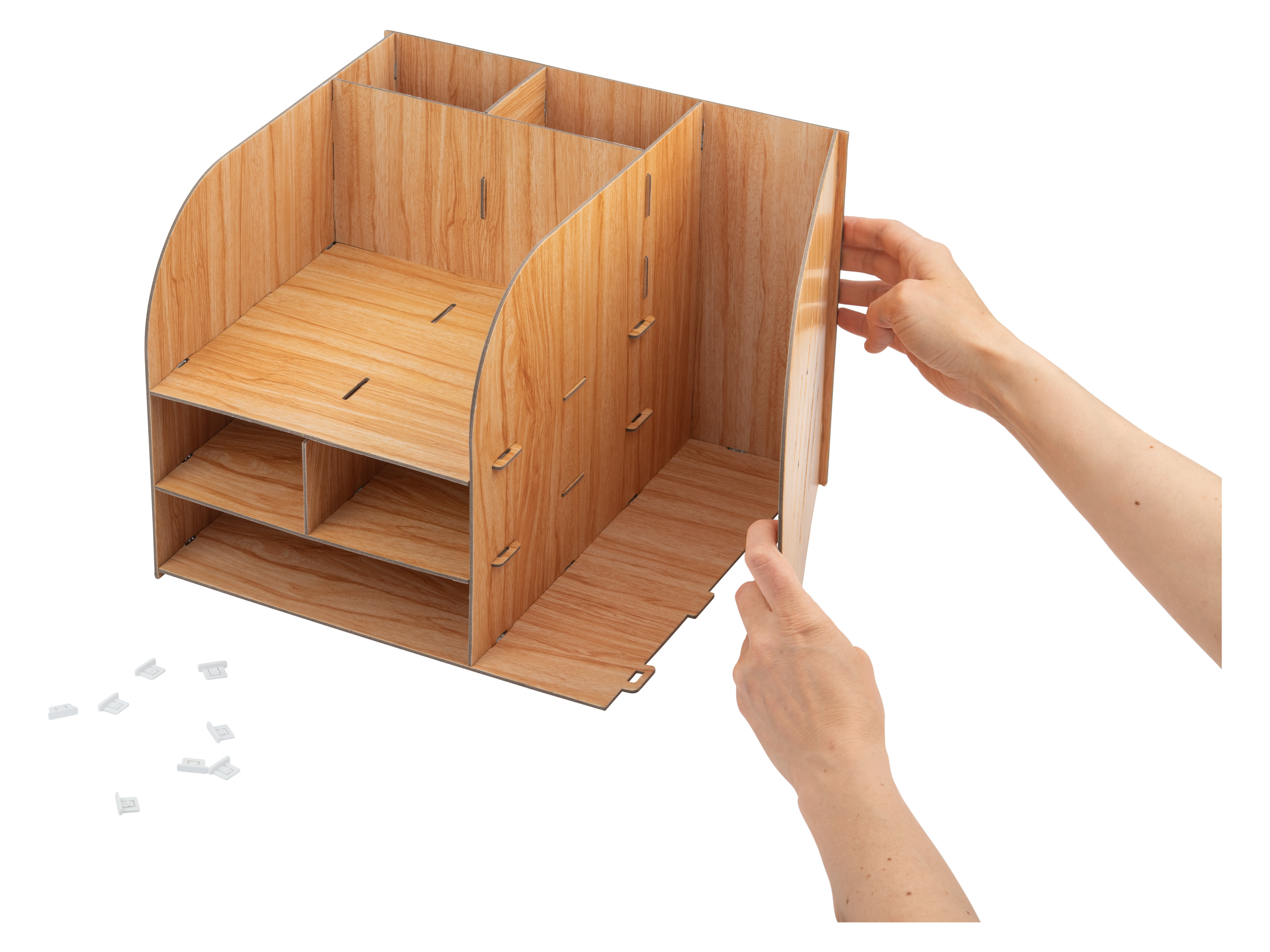 Thumbnail - crelando® Schreibtisch Organizer (Tisch-Schreibtisch-Organizer)