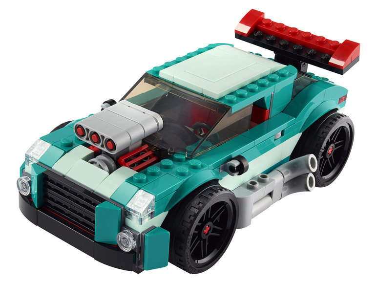 Gehe zu Vollbildansicht: LEGO® Creator 31127 »Straßenflitzer« - Bild 7