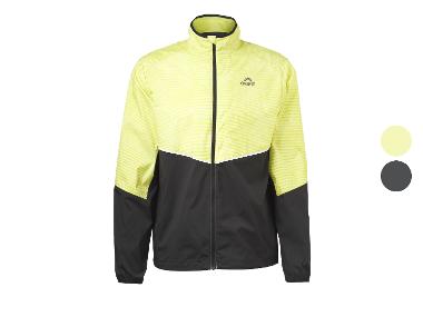 CRIVIT Herren Premium Funktionsjacke Laufen, Athletic Fit