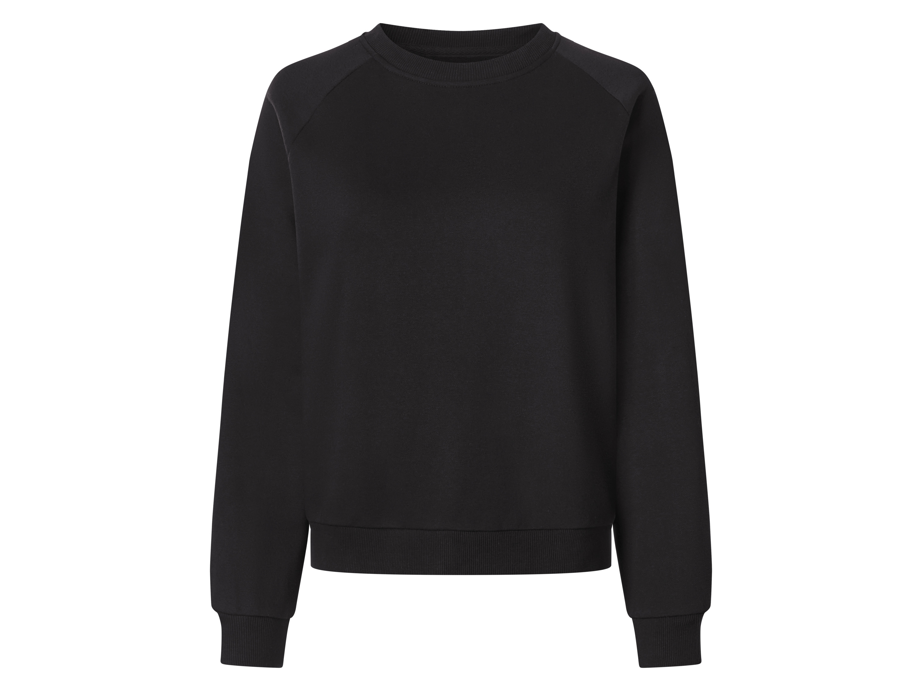 ESMARA® Damen Sweatpullover (Schwarz, S(36/38))
