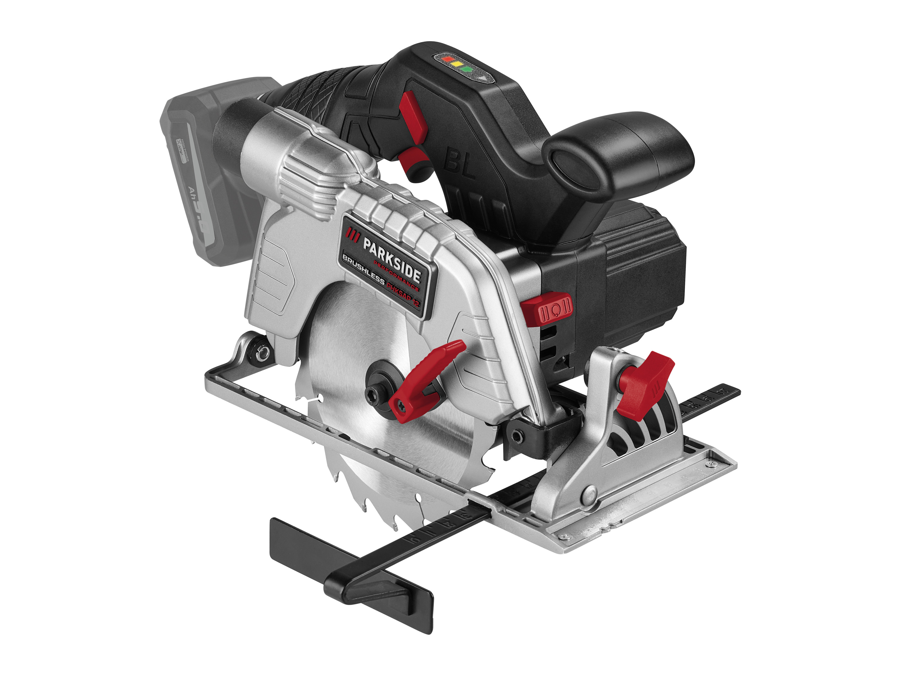 Thumbnail - PARKSIDE PERFORMANCE® 12 V Akku-Handkreissäge »PHKSAP 12 B2«, ohne Akku und Ladegerät