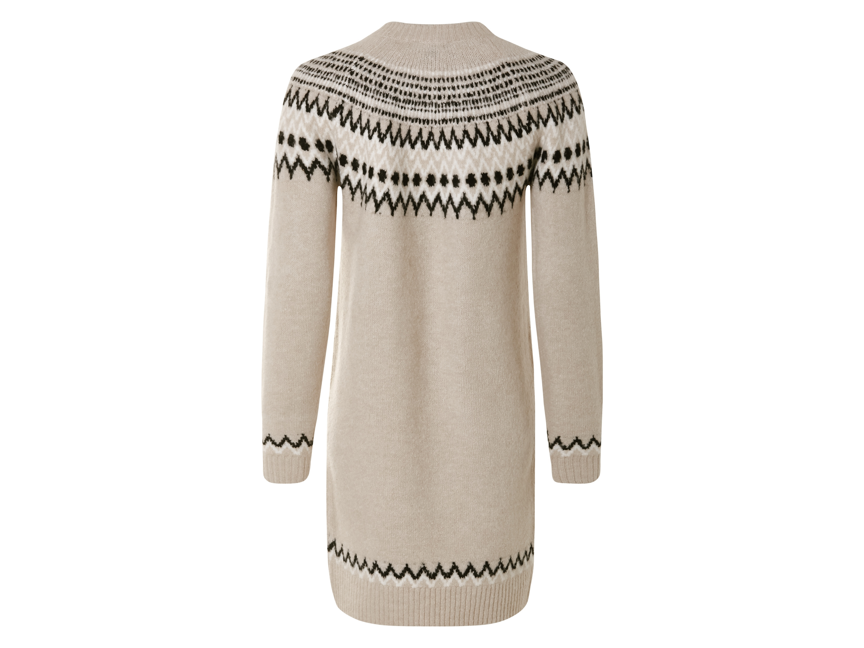 Thumbnail - esmara® Damen Kleid Strick (Beige, XS(32/34))