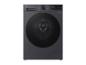 LG Waschmaschine F2X7SLIM9B in Dunkelgrau