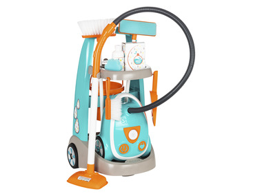 SMOBY - Reinigungstrolley, mit Staubsauger