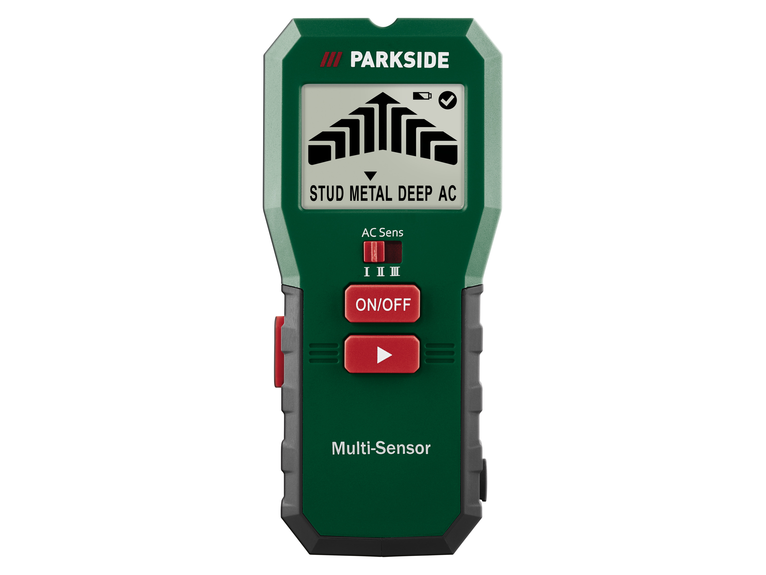 PARKSIDE® Multifunktionsdetektor »PMFD A3«, Feuchtigkeitsmessgerät »PFMG A3« (Multi-Sensor)""