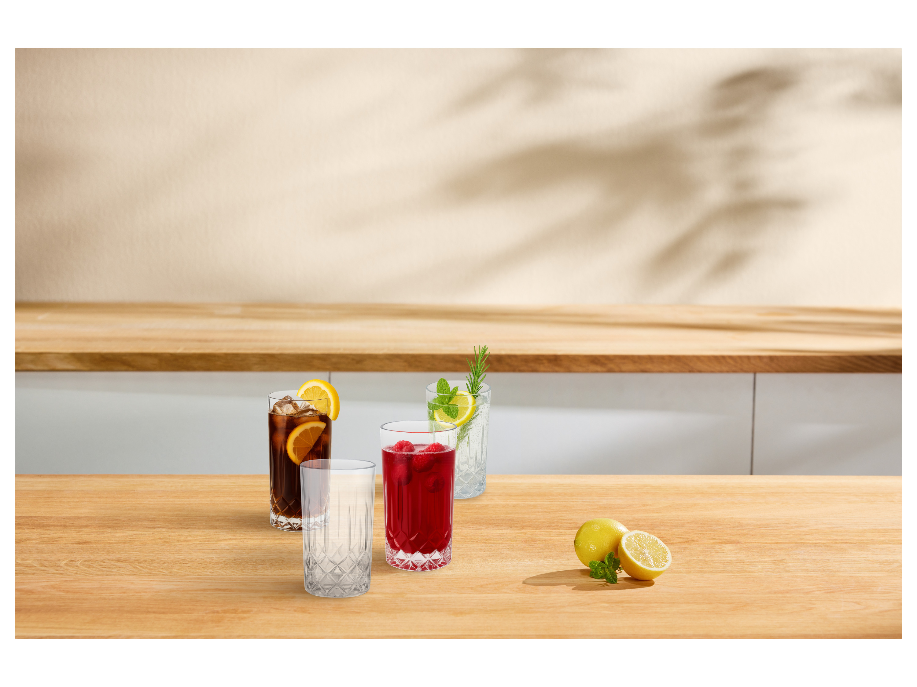 Thumbnail - SILVERCREST® Whiskey- /Longdrinkgläser, (Longdrinkglas)