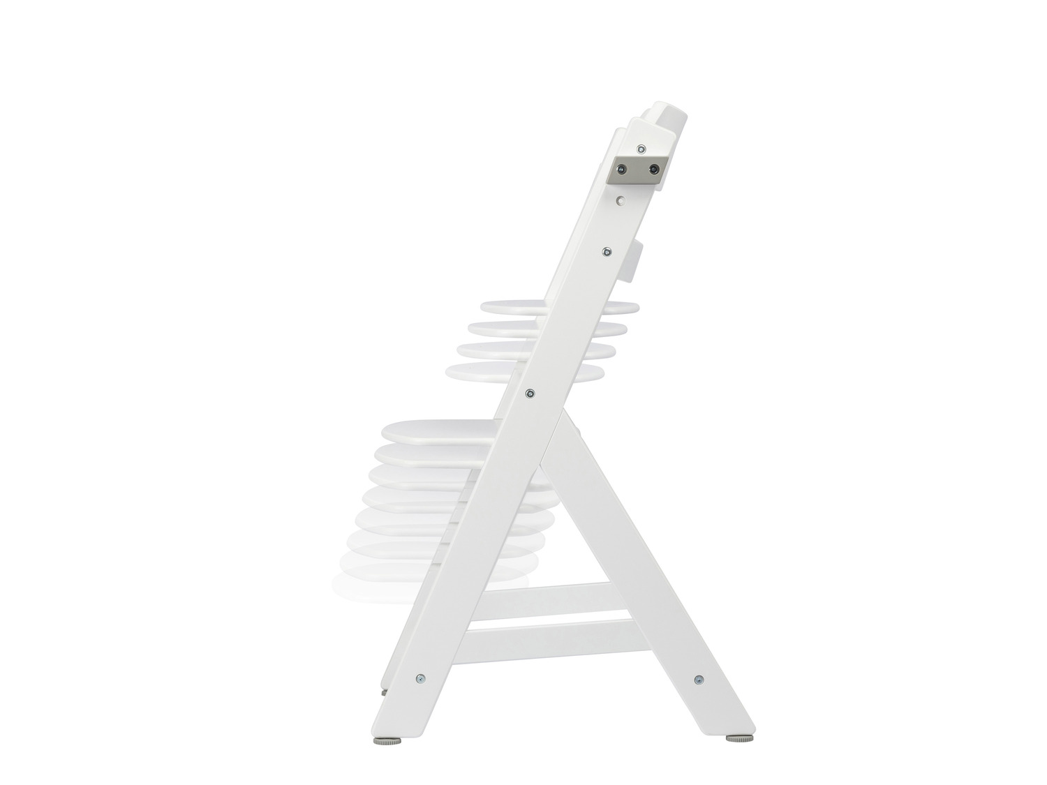 Holz-Hochstuhl »Toto«, mitwachsend, mit Tisch