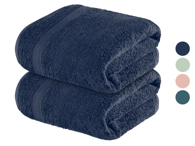 TODAY Frottee Handtuch, 50 x 100 cm, 2er-Set