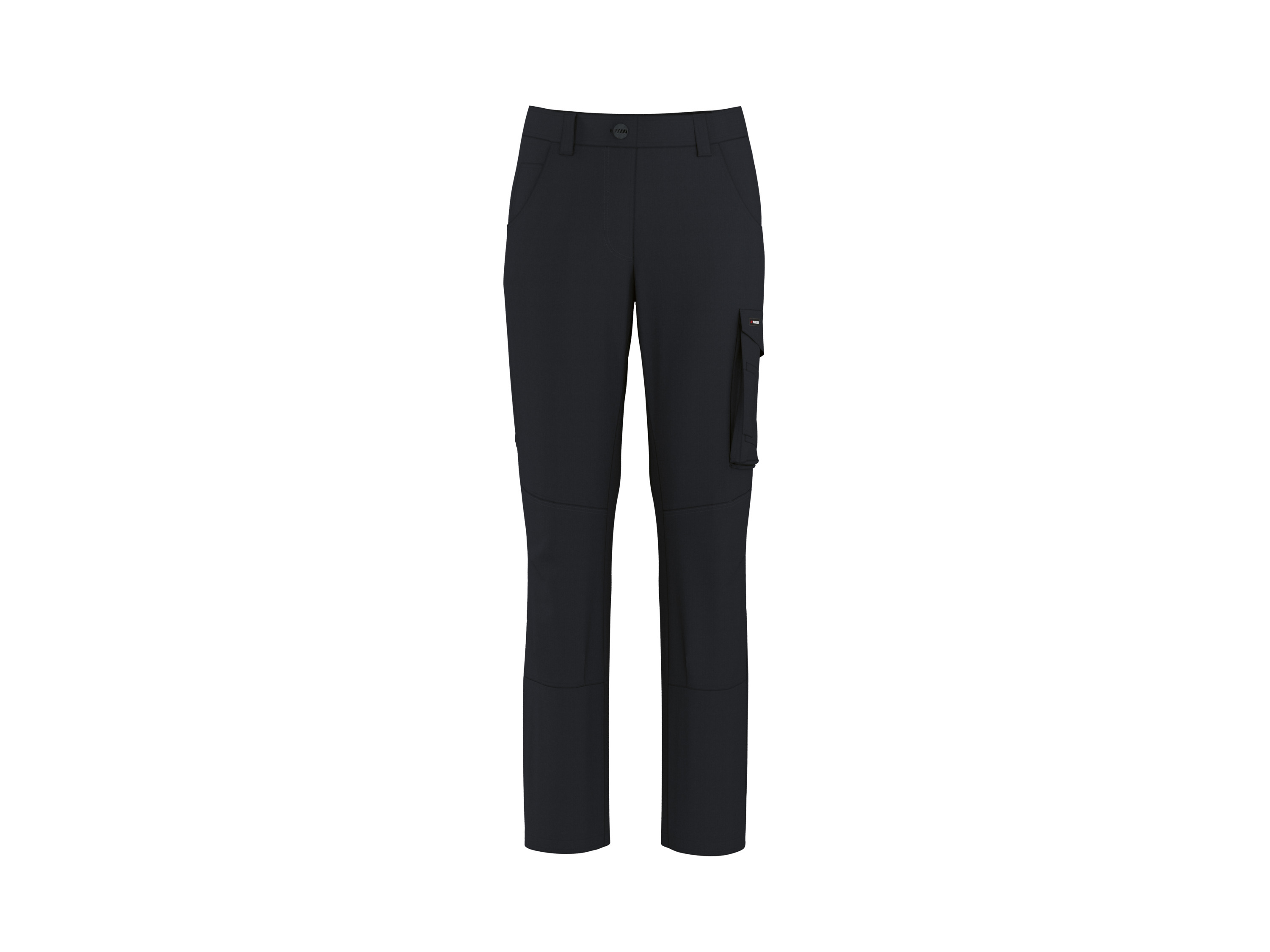 PARKSIDE® Damen Arbeitsbundhose (Schwarz, 46)""