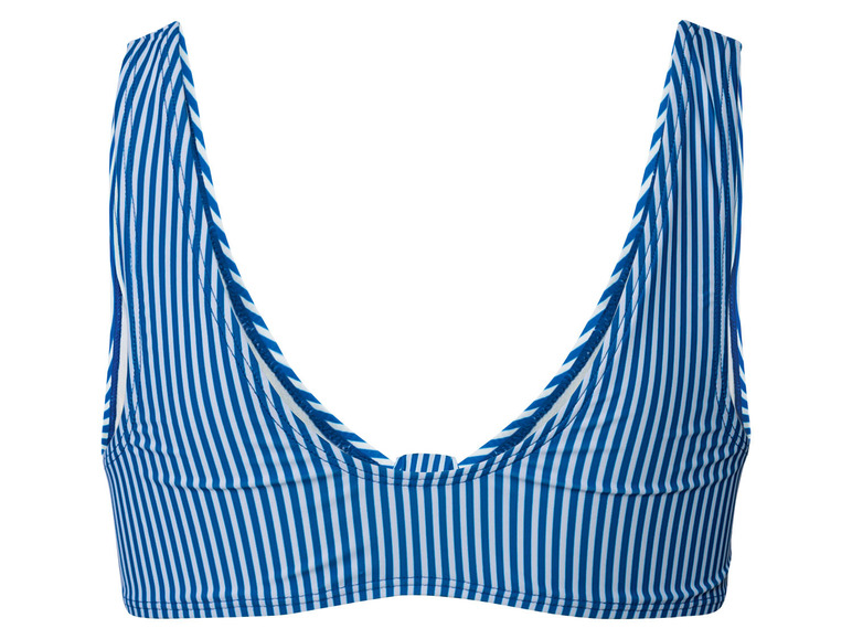 Gehe zu Vollbildansicht: esmara® Damen Bikini Oberteil, mit herausnehmbaren Softpads - Bild 12