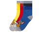 Paw Patrol Kindersocken, bunt und gestreift.