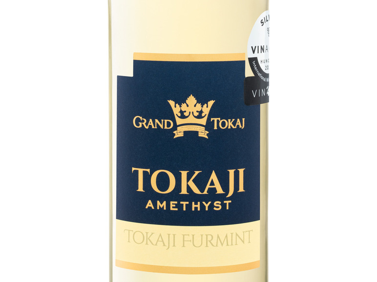 Gehe zu Vollbildansicht: Tokaji Amethyst Furmint trocken, Weißwein 2022 - Bild 2