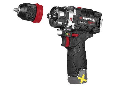 PARKSIDE PERFORMANCE® 12 V Akku-Schlagbohrschrauber »PSBSAP 12 A1«, ohne Akku und Ladegerät