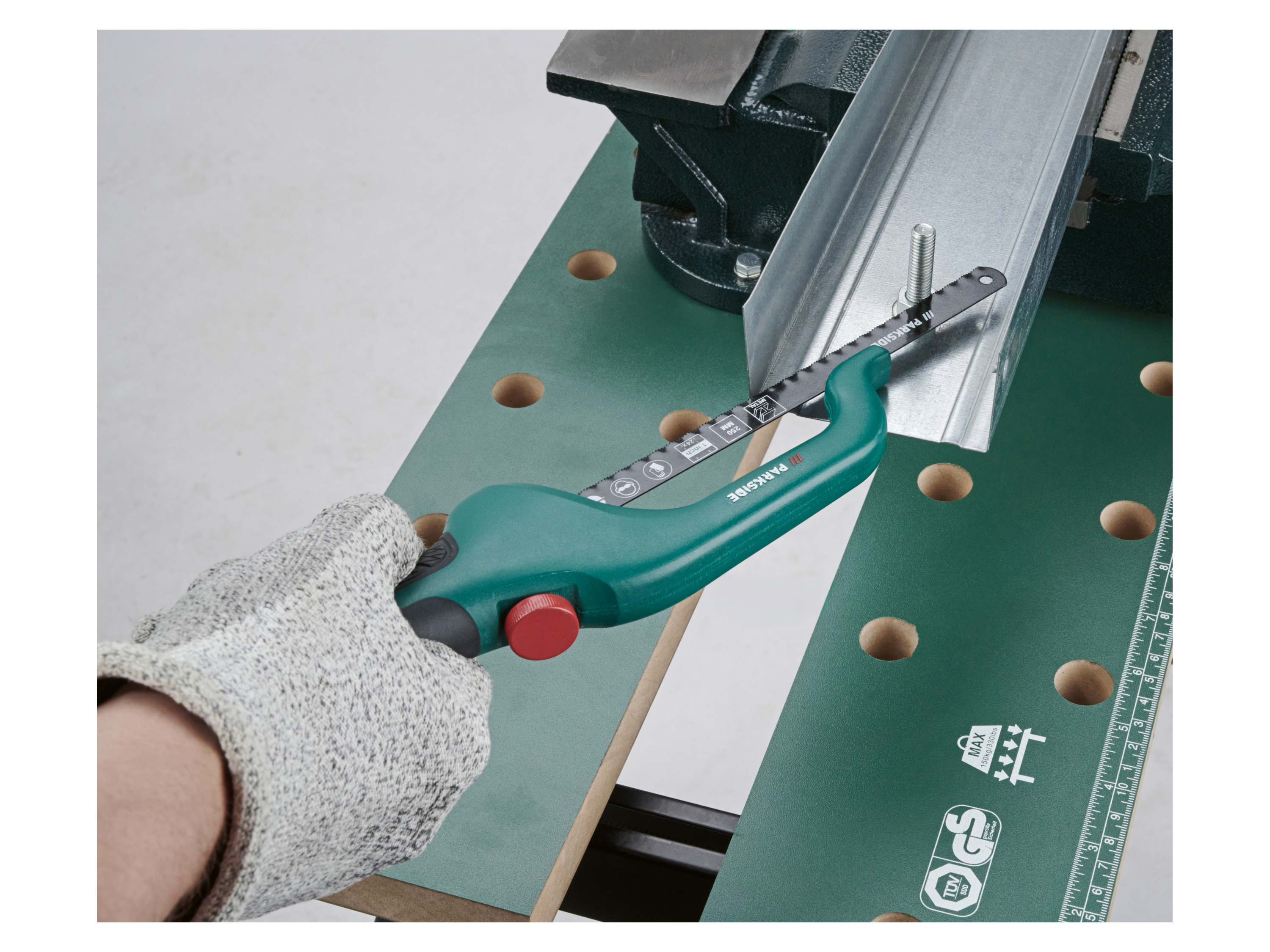 Thumbnail - PARKSIDE® Sägen-Sets Holz/Metall PSHM 5 A1 (Sägen-Sets Metall)