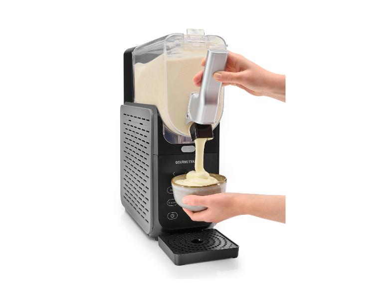 Slushy Ice Maker 200W schwarz/grau