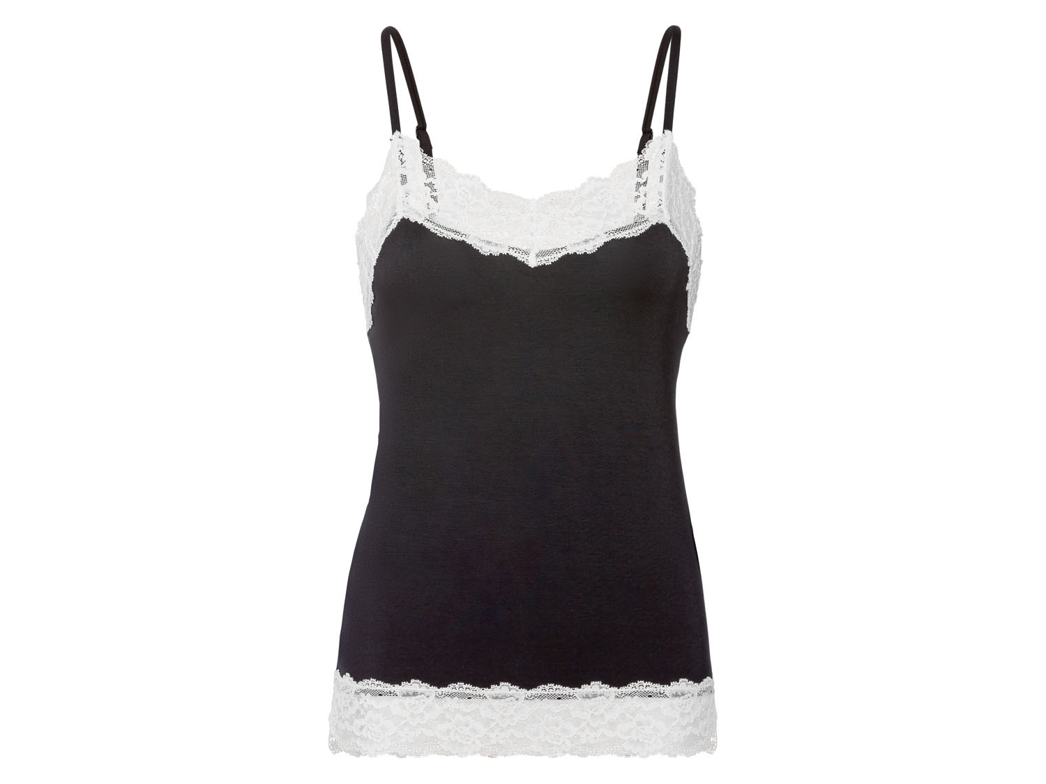 IloveSIA Spaghettitop Damen - Verstellbare Träger & Nahtloses Design