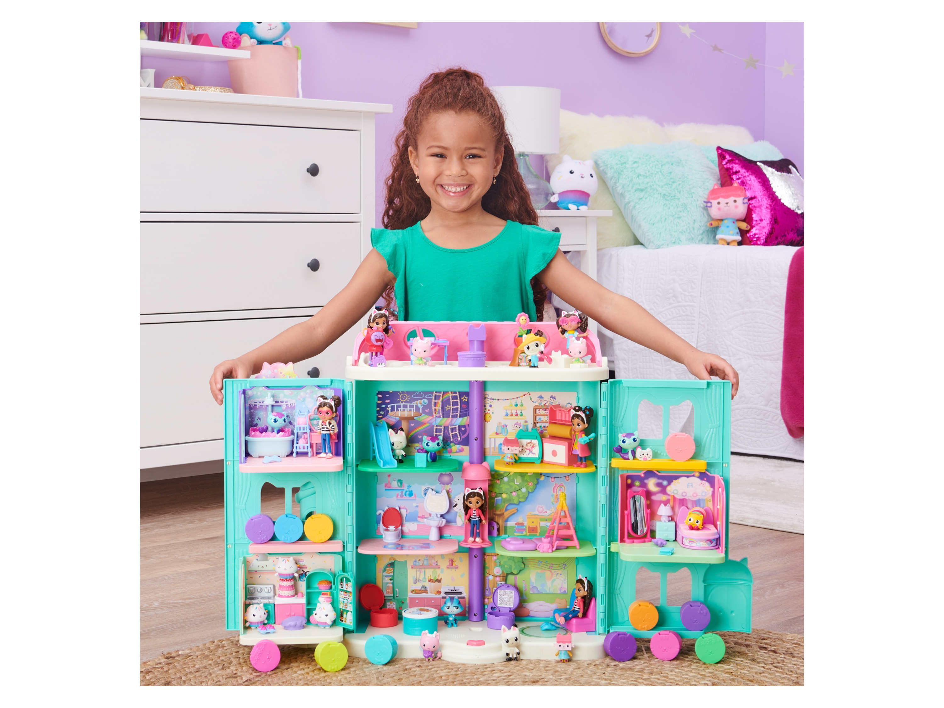Thumbnail - Gabby´s Dollhouse Spielset »Purrfect Puppenhaus«