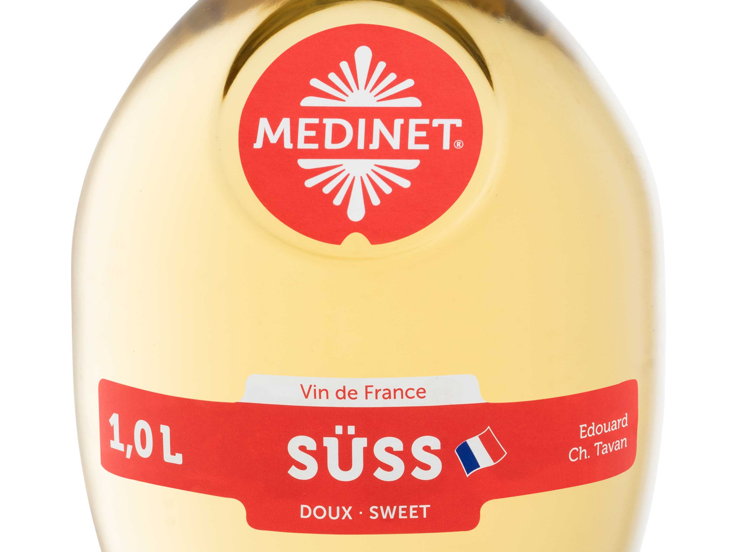 Medinet fruchtig-süß, Literflasche, Weißwein | LIDL