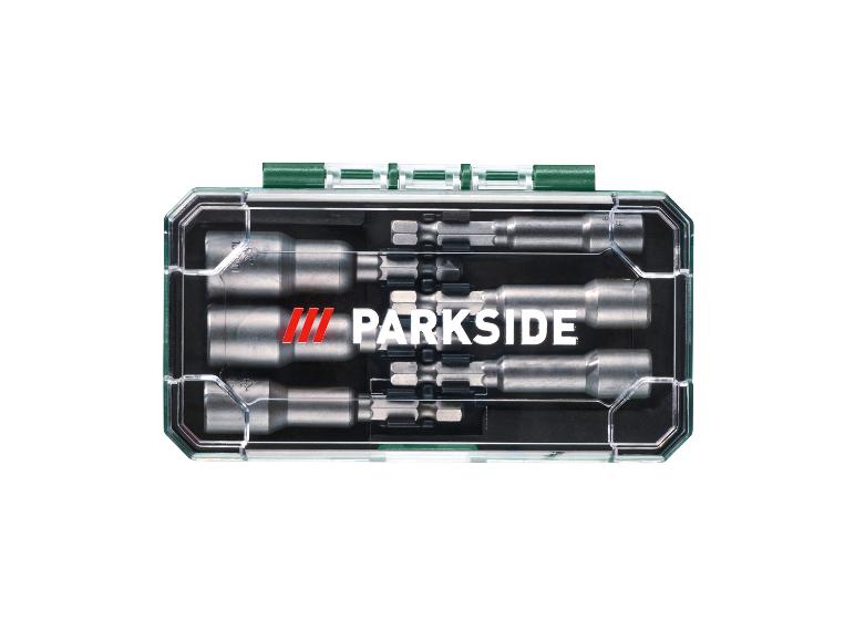 PARKSIDE® Bit-Set mit 6, 15 oder 21 Teilen, inkl. magnetischer Halter.
