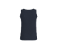 Herren-Baumwoll-Tanktop, marineblau, Rückansicht