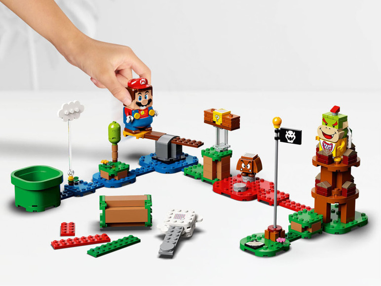 Gehe zu Vollbildansicht: LEGO® Super Mario 71360 »Abenteuer mit Mario – Starterset« - Bild 2