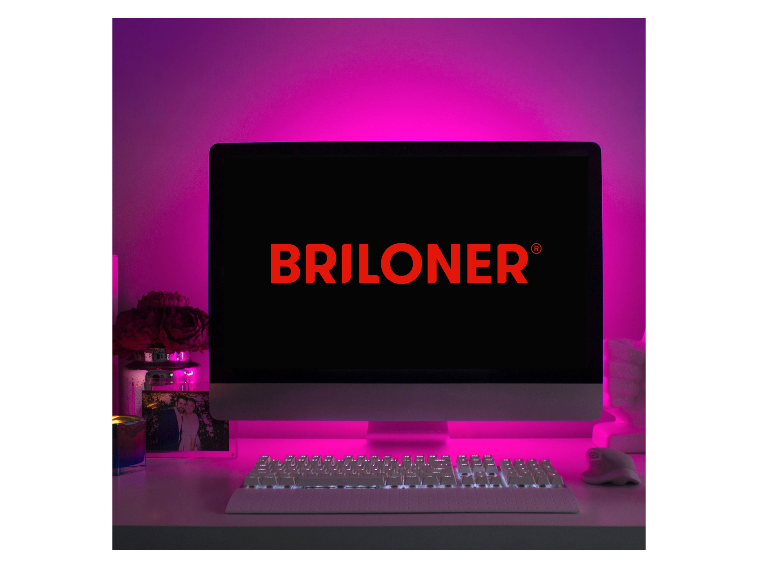 BRILONER RGB LED Flexband - Extralang ab 20m – Bild 2 von 4