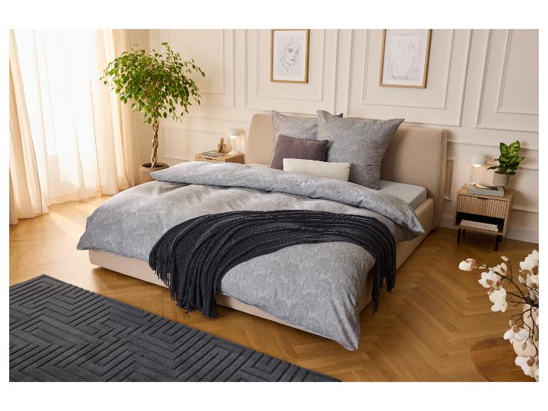 LIVARNO® Satin-Bettwäsche / Satin-Wendebettwäsche, 200 x 220 cm