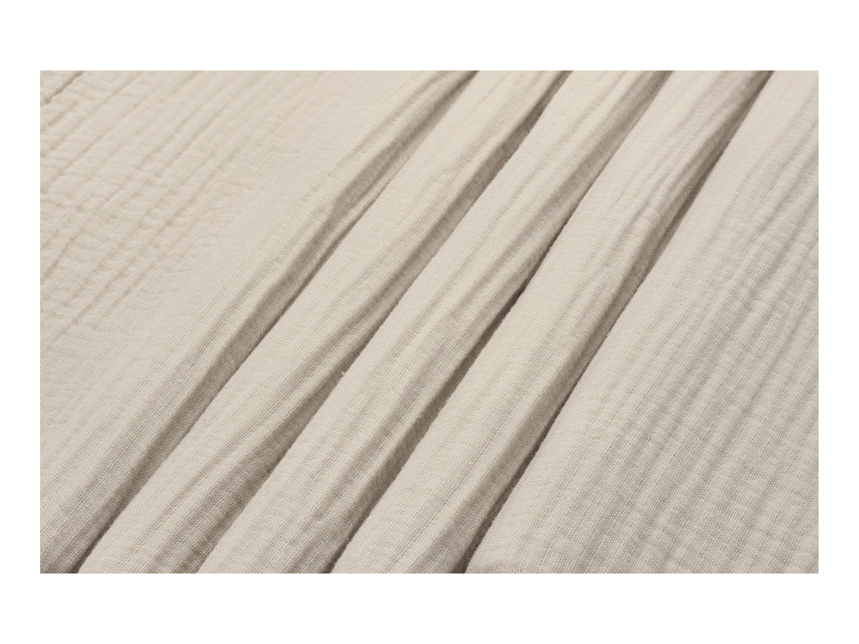 LIVARNO® Musselin-Bettwäsche, 135 x 200 cm (Beige) – Bild 3 von 3